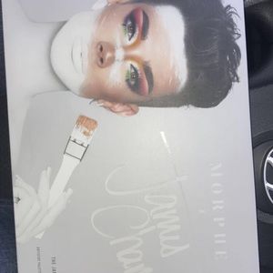 Jeffree star brushes and James Charles palette